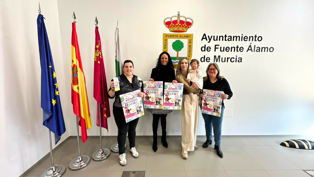 Fuente Álamo presenta la iniciativa solidaria “Fuente Álamo con HELIA 2026” con motivo del Día Mundial de las Enfermedades Raras