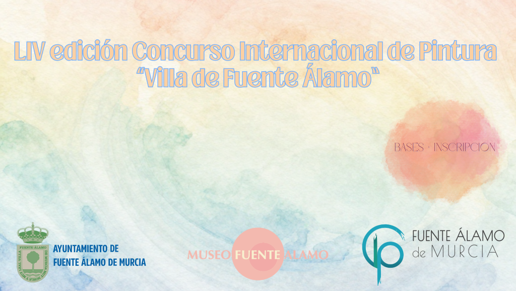 Convocatoria de bases de la 54 edición del Concurso de Pintura 
