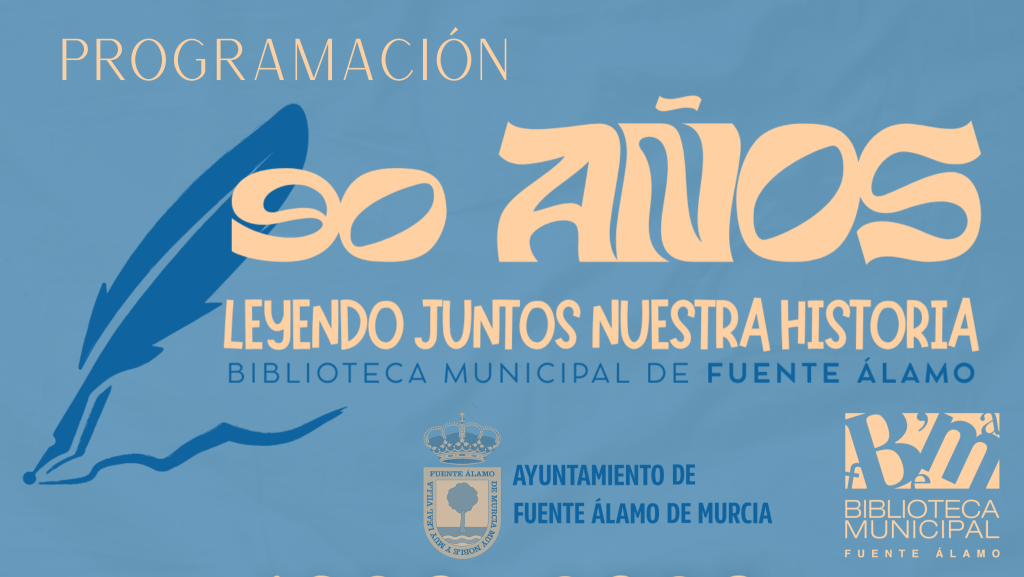 Programación 90 aniversario de la Biblioteca Municipal