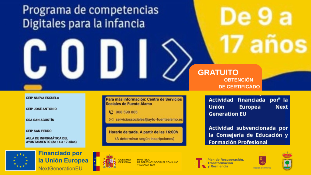 El programa CODI ofrece nuevas oportunidades entre los más jóvenes