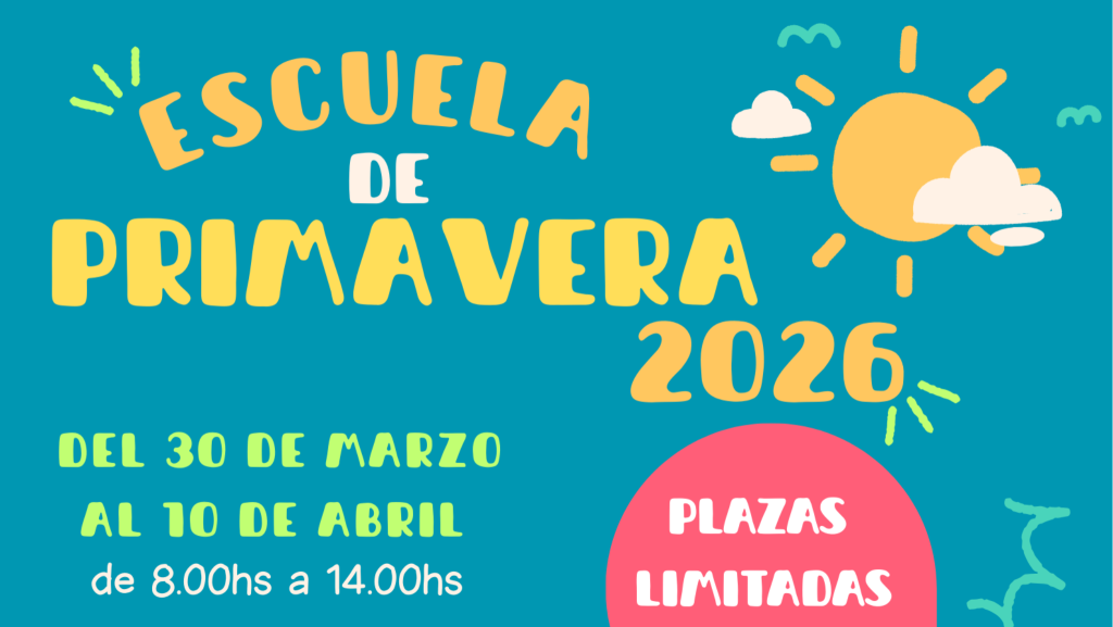 Abierto el plazo de inscripción para la Escuela de Primavera 2026