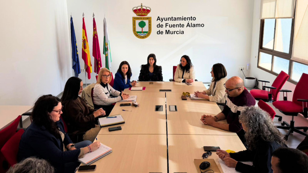 El Ayuntamiento de Fuente Álamo presenta el Diagnóstico Local Participativo de Cuevas de Reyllo