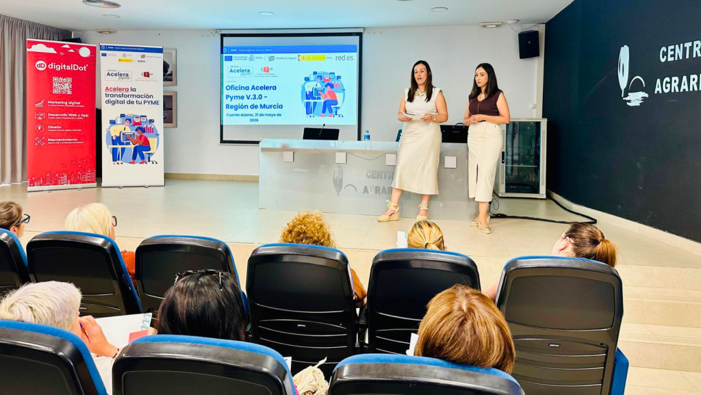 Fuente Álamo apuesta por formación en IA como herramienta de impulso para el comercio y la empresa local