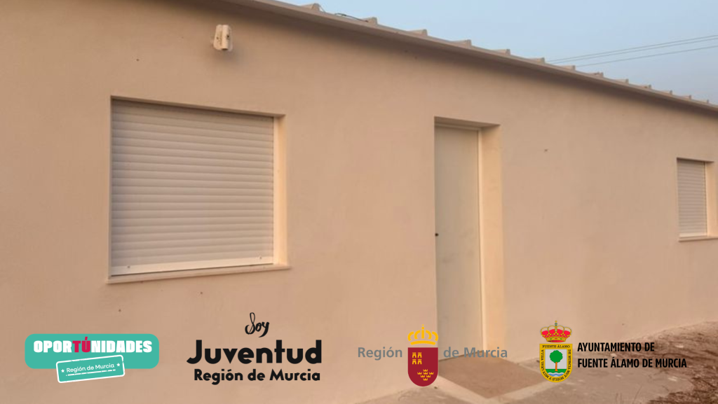 El Ayuntamiento de Fuente Álamo avanza en la creación del futuro albergue juvenil de Las Palas con la rehabilitación de un edificio en el Polideportivo 