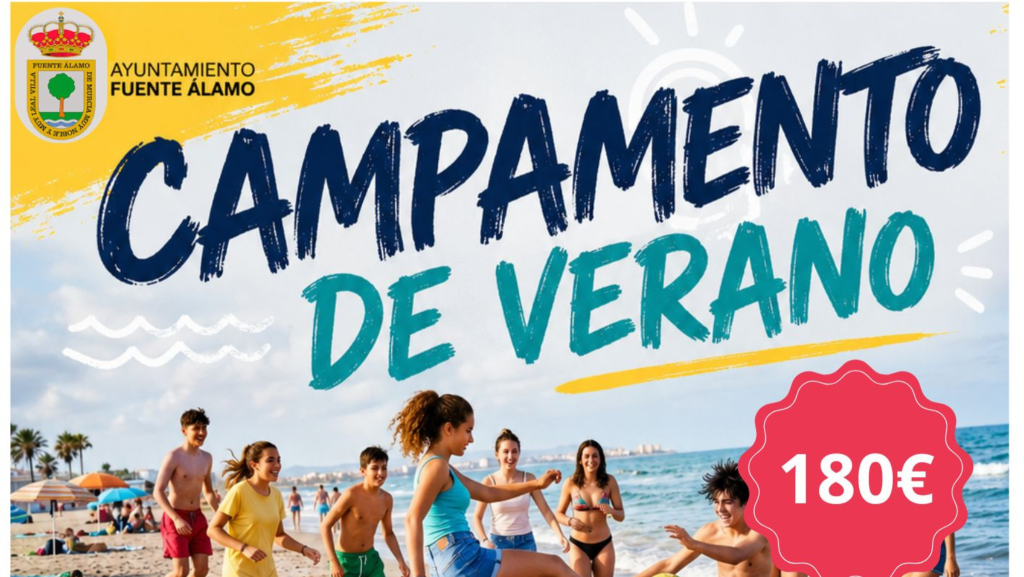 Campamento de verano 2026 ¡Inscríbete!