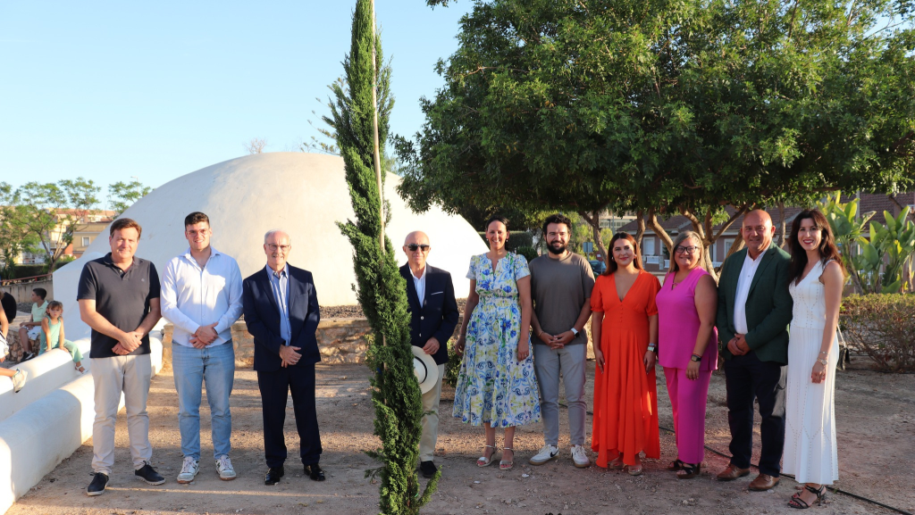 Fuente Álamo rinde homenaje a su historia artística con la próxima inauguración de un nuevo jardín cultural