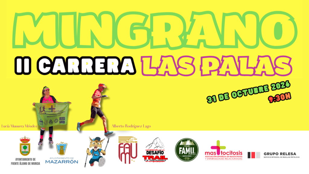 La II Carrera Mingrano – Las Palas regresa el 31 de octubre para volver a unir deporte y solidaridad