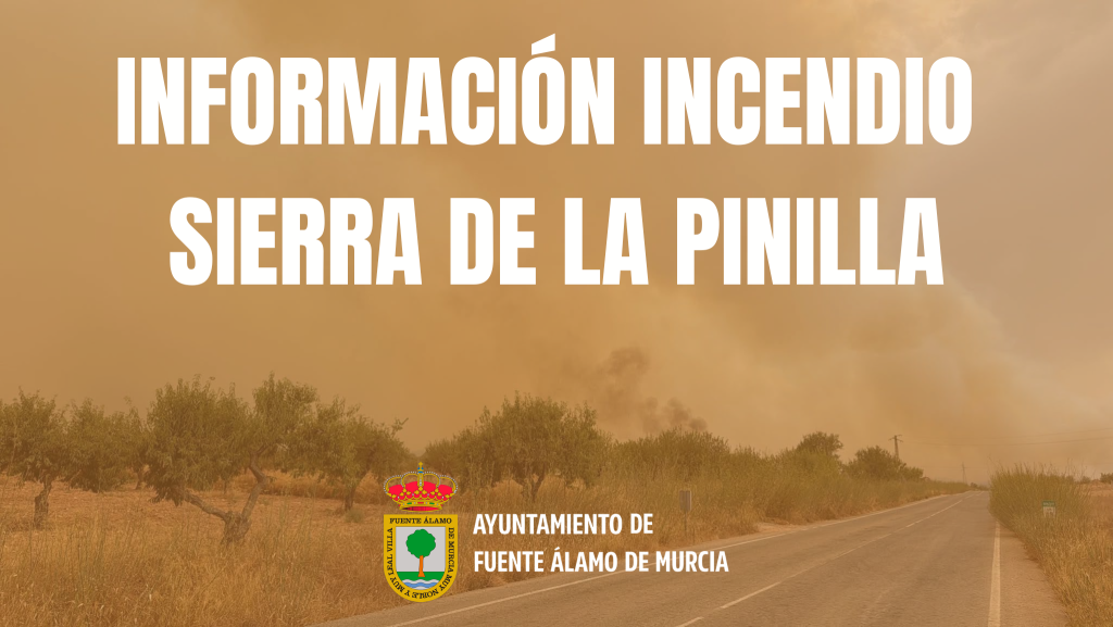Incendio en la Sierra de La Perdiz