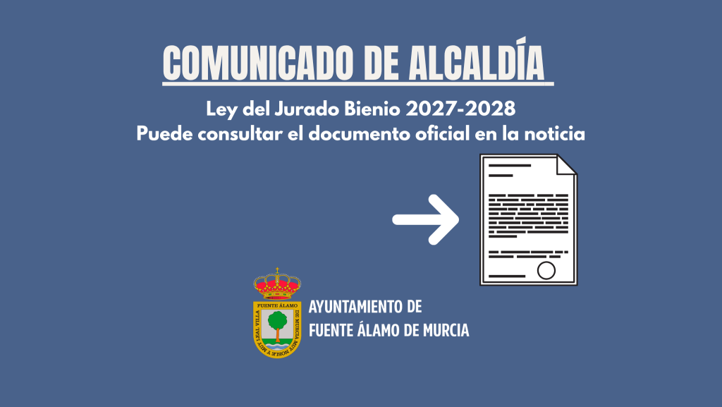 Ley del Jurado Bienio 2027-2028