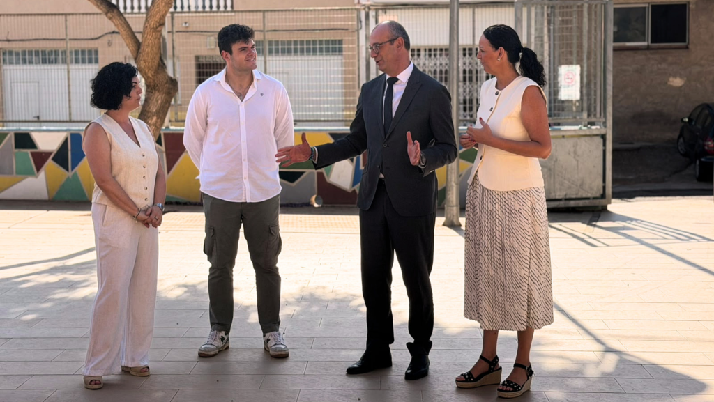 El Centro educativo San Pedro de Las Palas inicia el nuevo curso con la incorporación de Secundaria