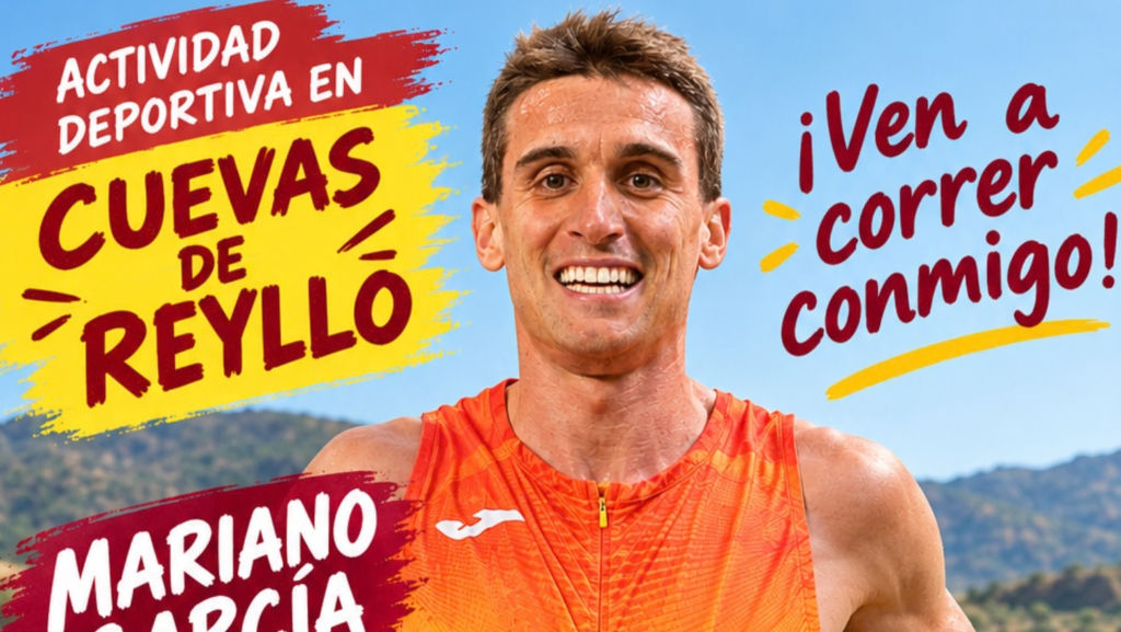 ¡Ven a correr con Mariano Garcia!
