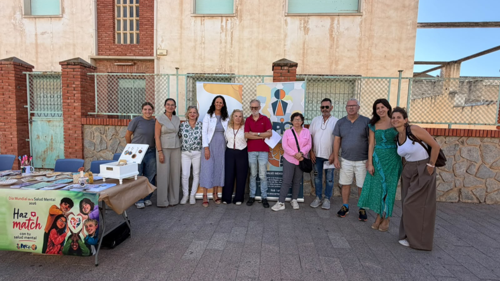 La Villa de Fuente Álamo conmemora el Día Mundial de la Salud Mental con la lectura de un manifiesto y una jornada de sensibilización