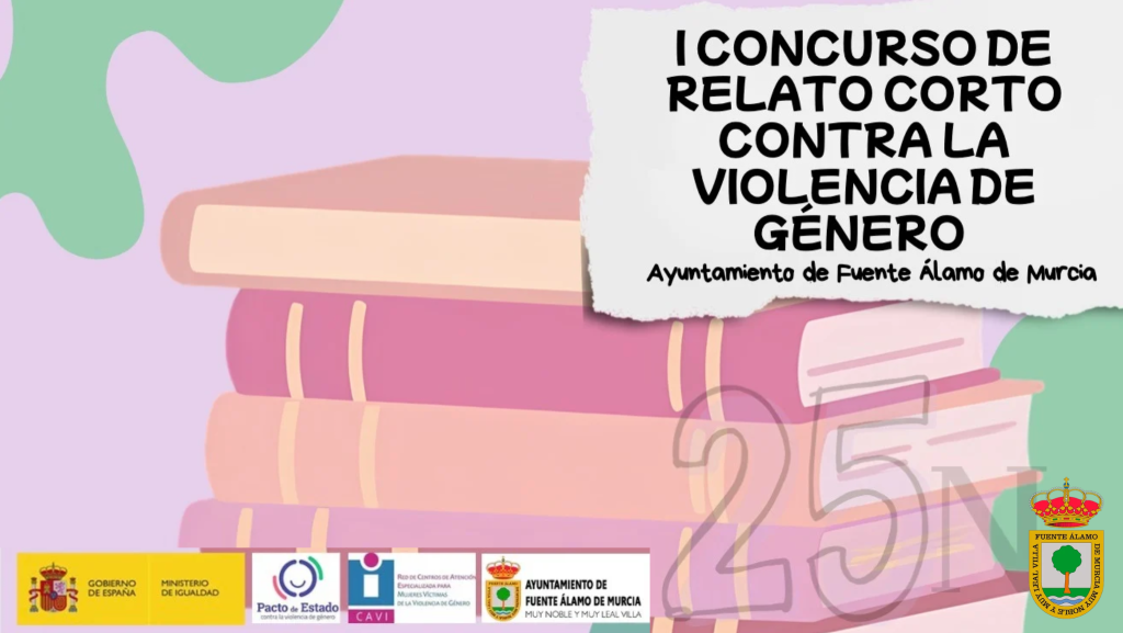 ¡Llega el I Concurso de Relato Corto contra la Violencia de Género! 
