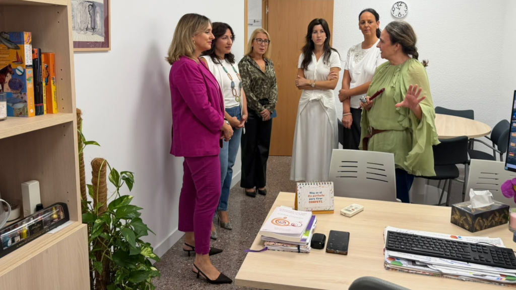 Fuente Álamo mejora las instalaciones del CAVI para reforzar la atención a las víctimas de violencia de género